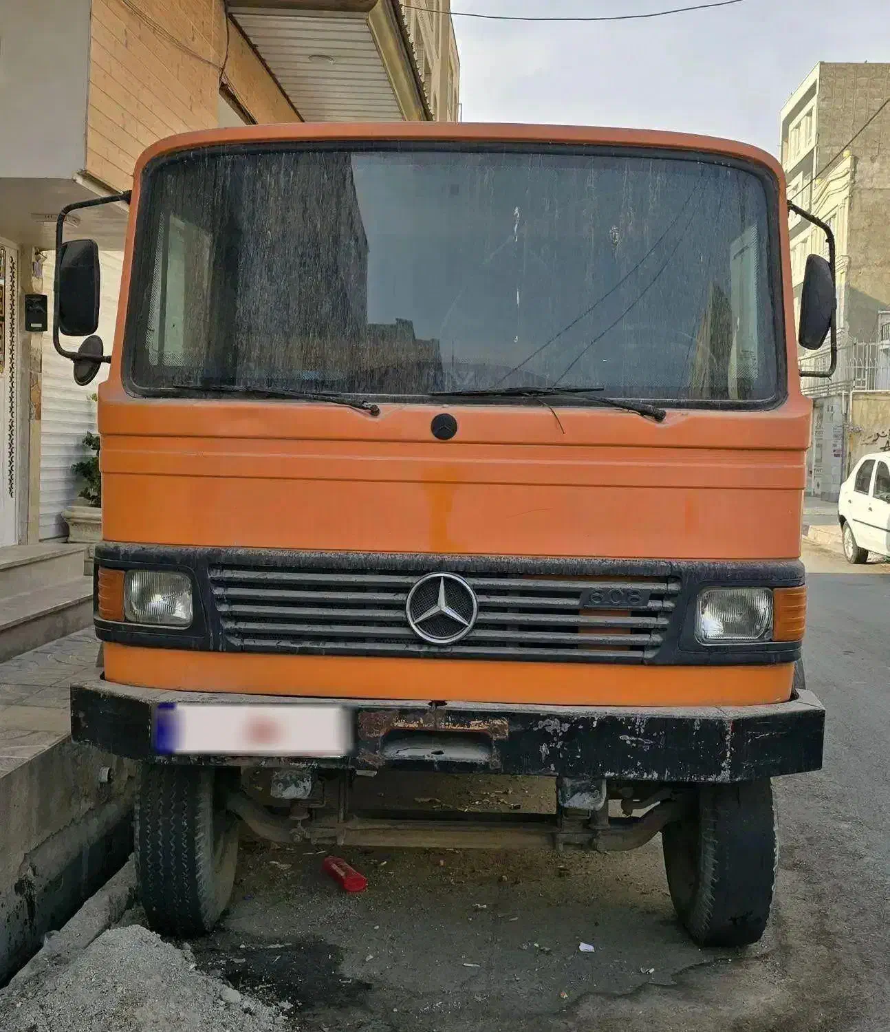 خاور بنز باری فلزی  مدل 1387|خودرو سنگین|قرچک, مهدیه|دیوار