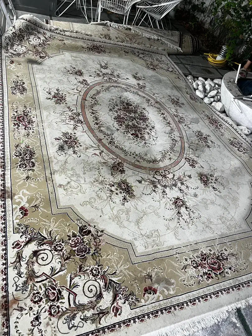 قالی ۹متری دوعدد|فرش|مشهد, تربیت (صدف)|دیوار