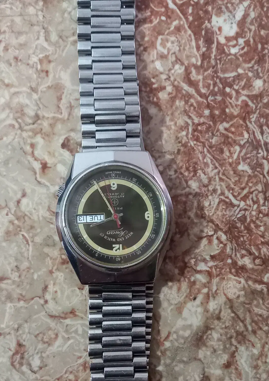 ساعت مچی وستندواچ|ساعت|مراغه, |دیوار