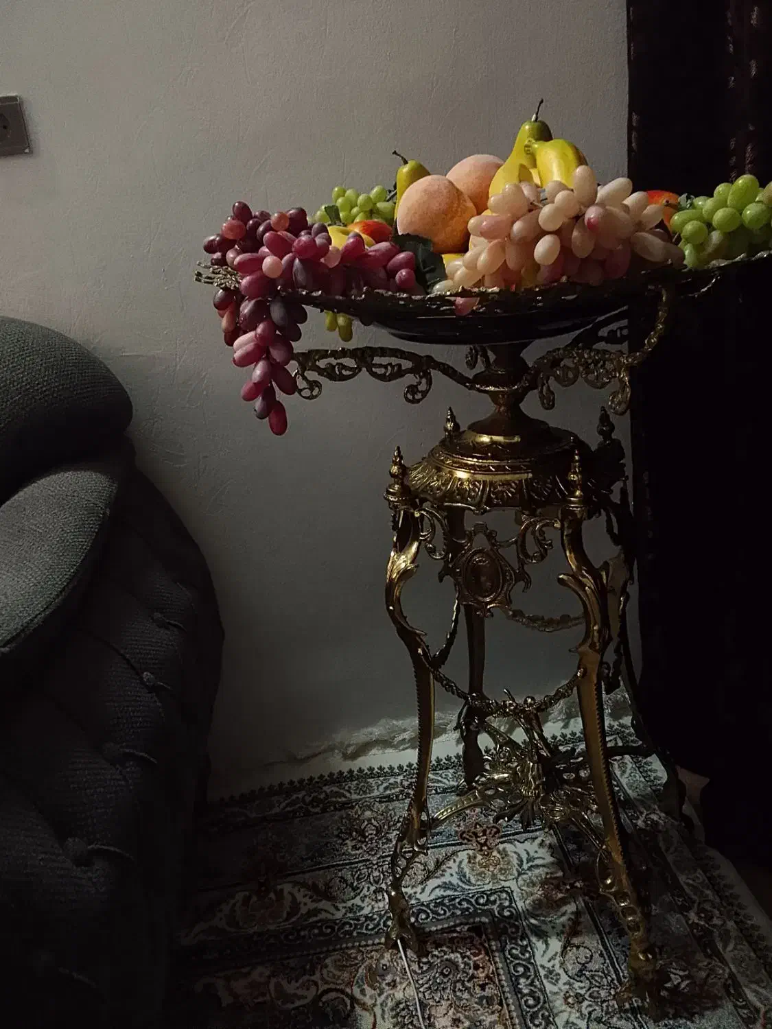 کنار سالنی برنز|صنایع دستی و سایر لوازم تزئینی|زنجان, |دیوار