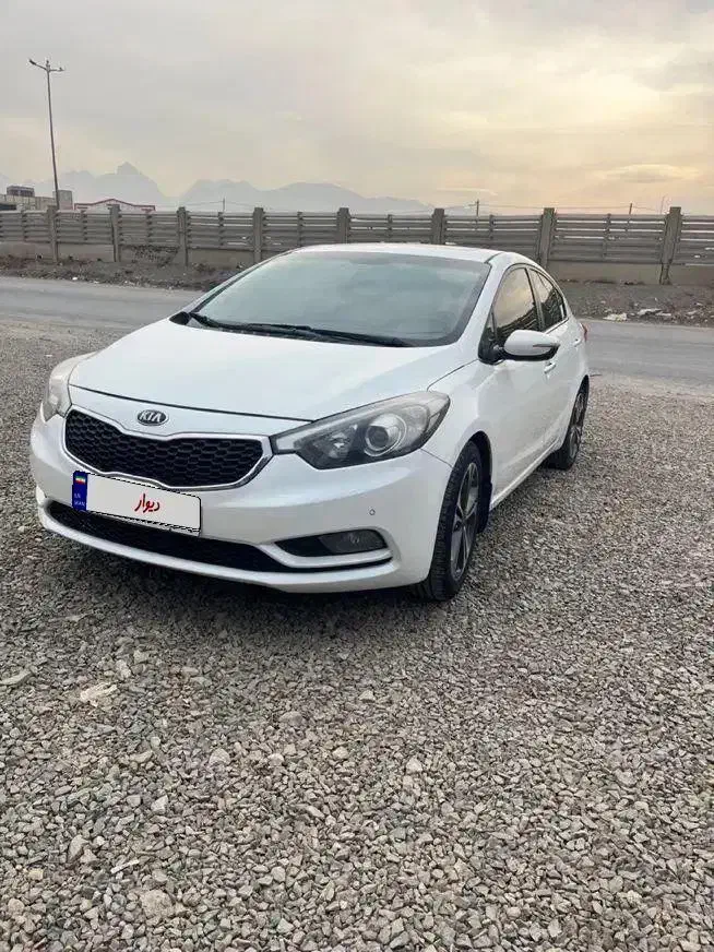 سراتو 2014|خودرو سواری و وانت|ابریشم, |دیوار