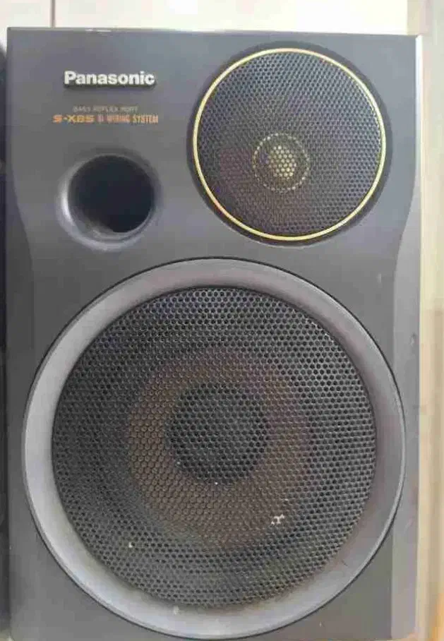 رادیو ضبط آنتیک پاناسونیک قدیمی بلوتوثی تا حد نو|کلکسیون اشیاء عتیقه|بروجرد, |دیوار