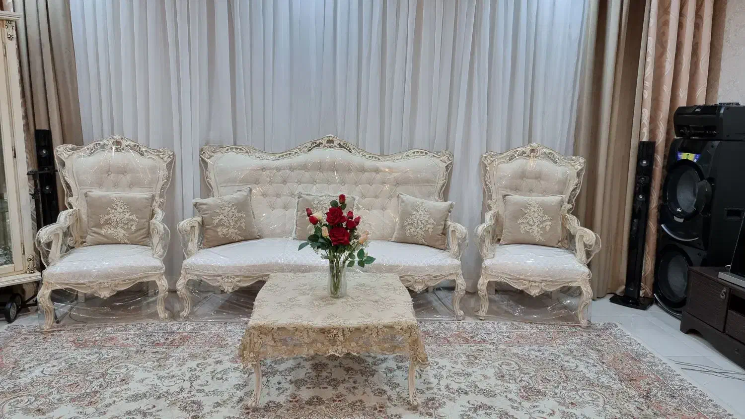 مبلمان کلاسیک|مبلمان خانگی و میز عسلی|ماهدشت, |دیوار