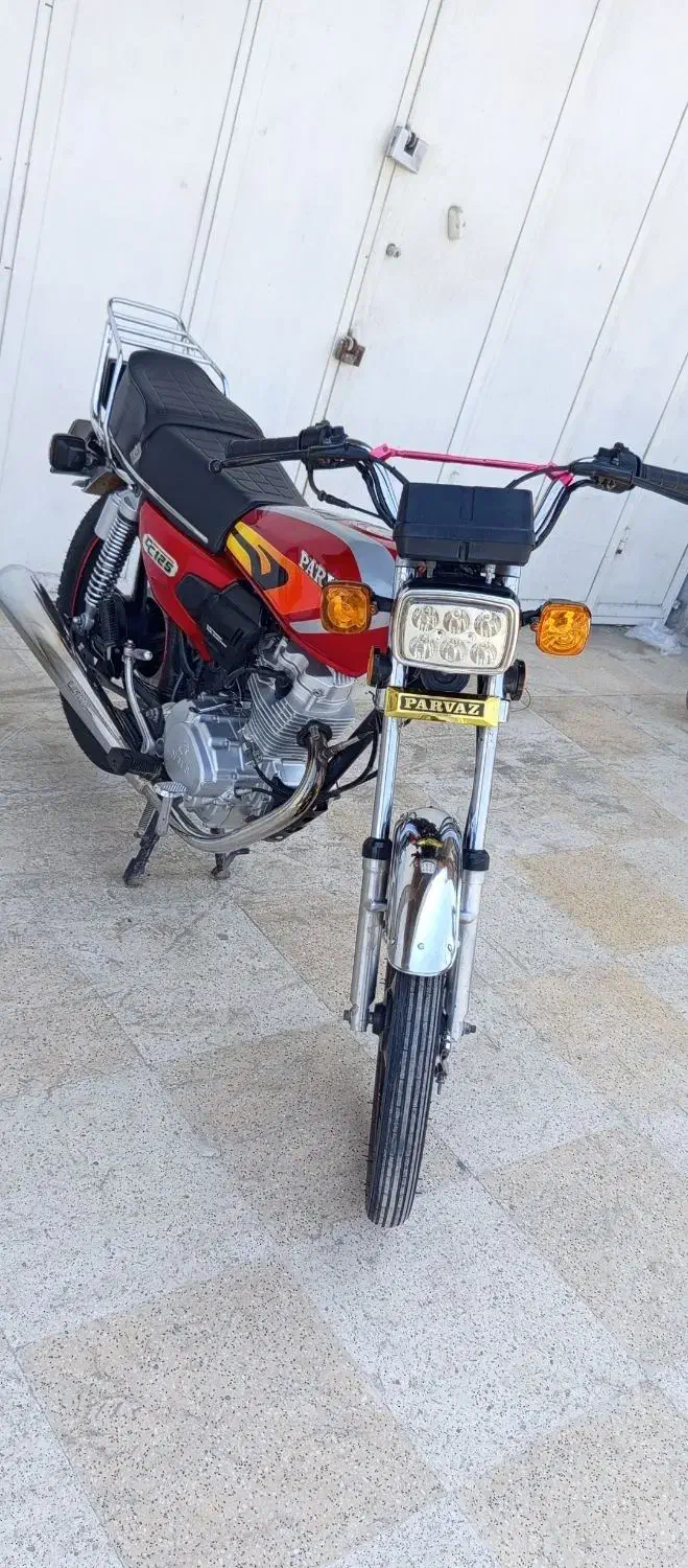 موتور پرواز مدل 402مدارک کامل همه چیز سالم|موتورسیکلت|میناب, |دیوار