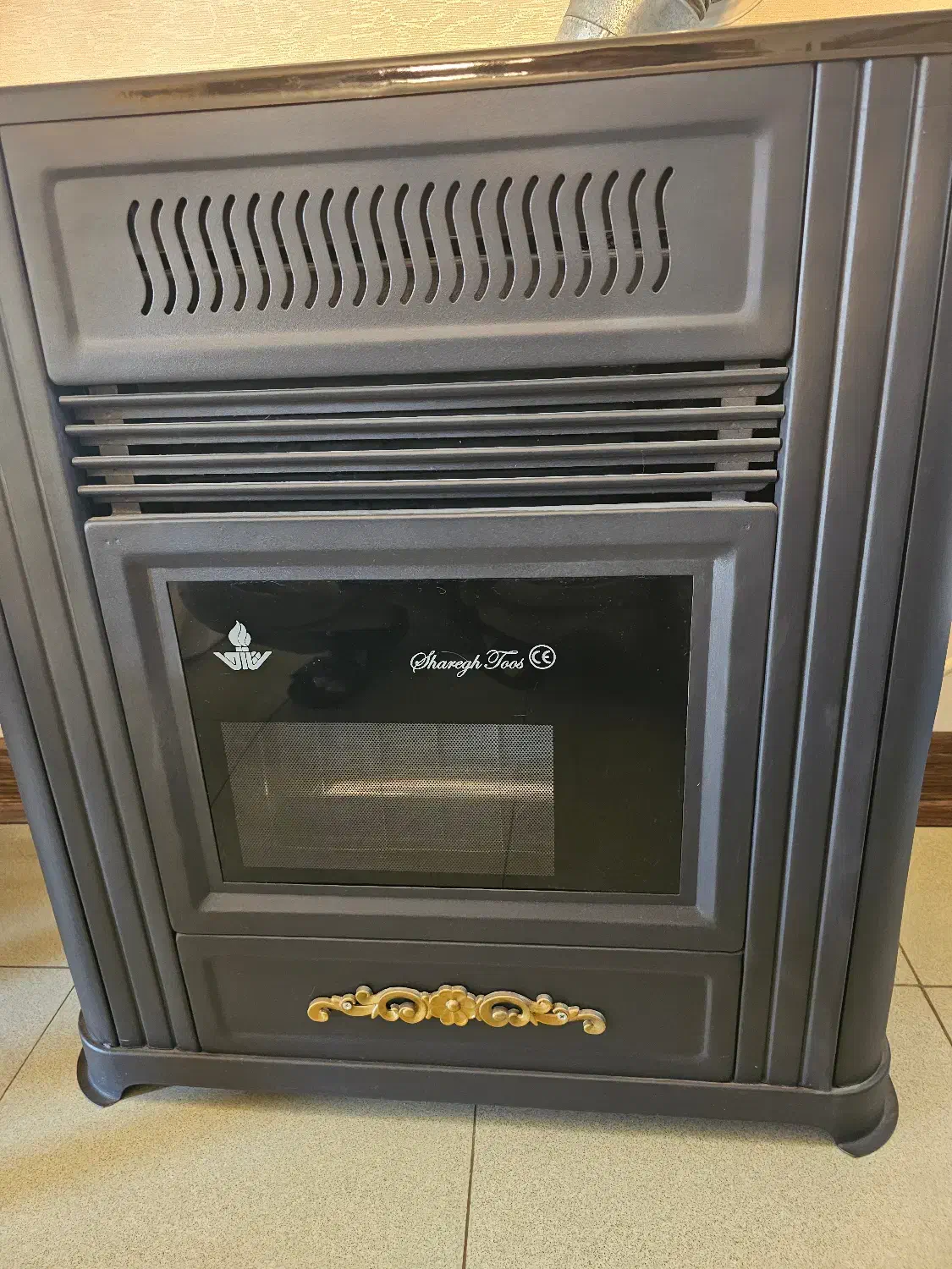 بخاری گازی شارق طوس دوازده هزار|بخاری، هیتر، شومینه|اصفهان, باغ زرشک|دیوار