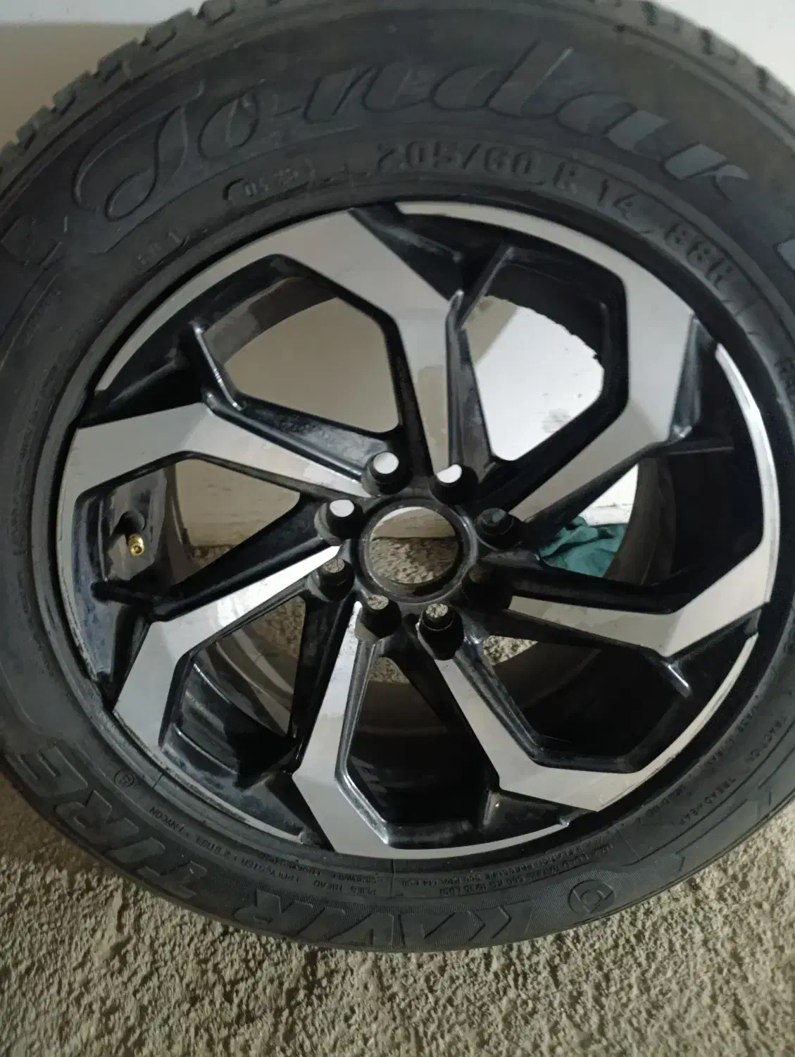 رینگ ماشین|قطعات یدکی و لوازم جانبی|فردیس, قریشی|دیوار