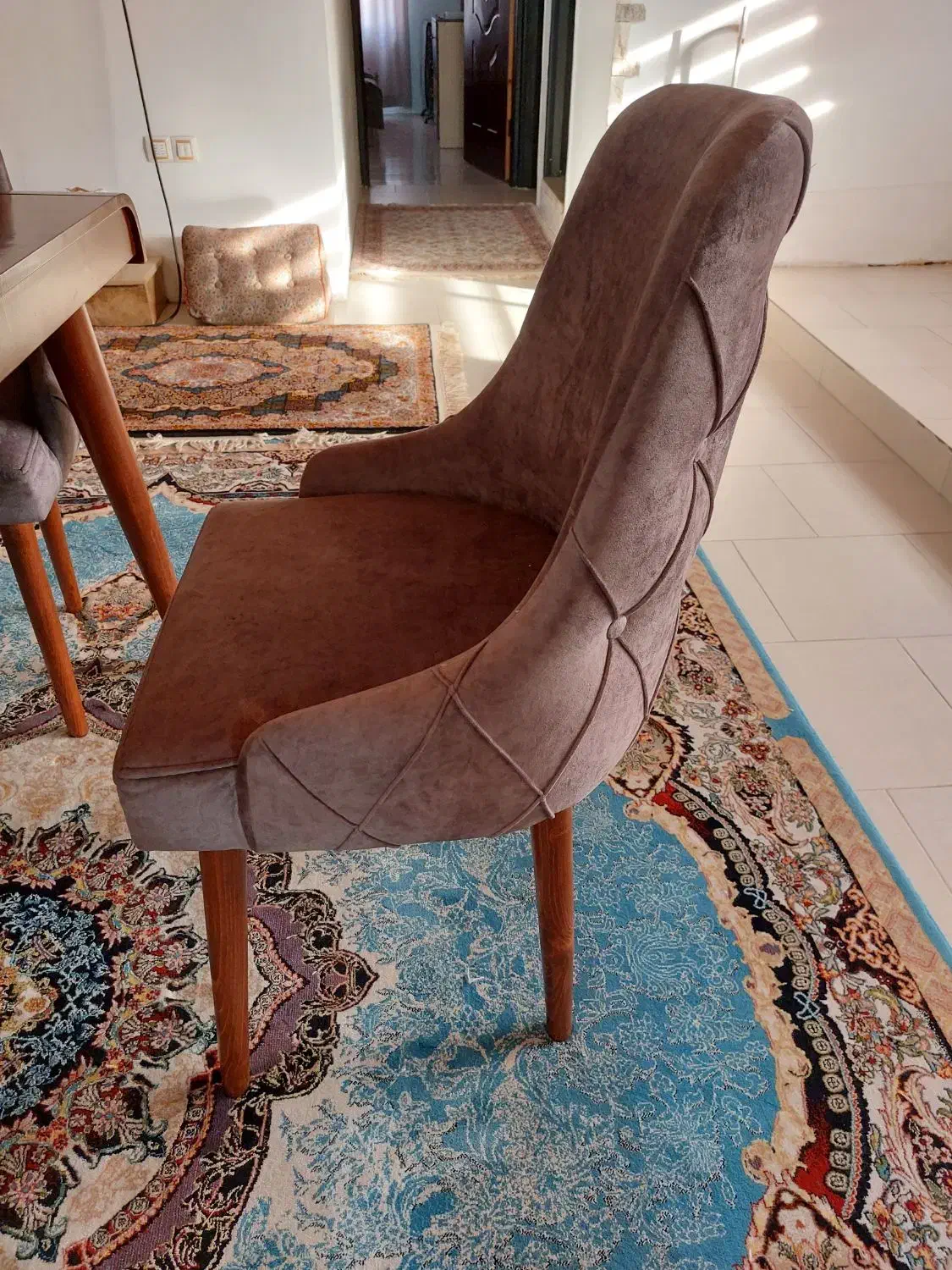 میز ناهار خوری ۴نفره|میز و صندلی غذاخوری|سلمانشهر, |دیوار