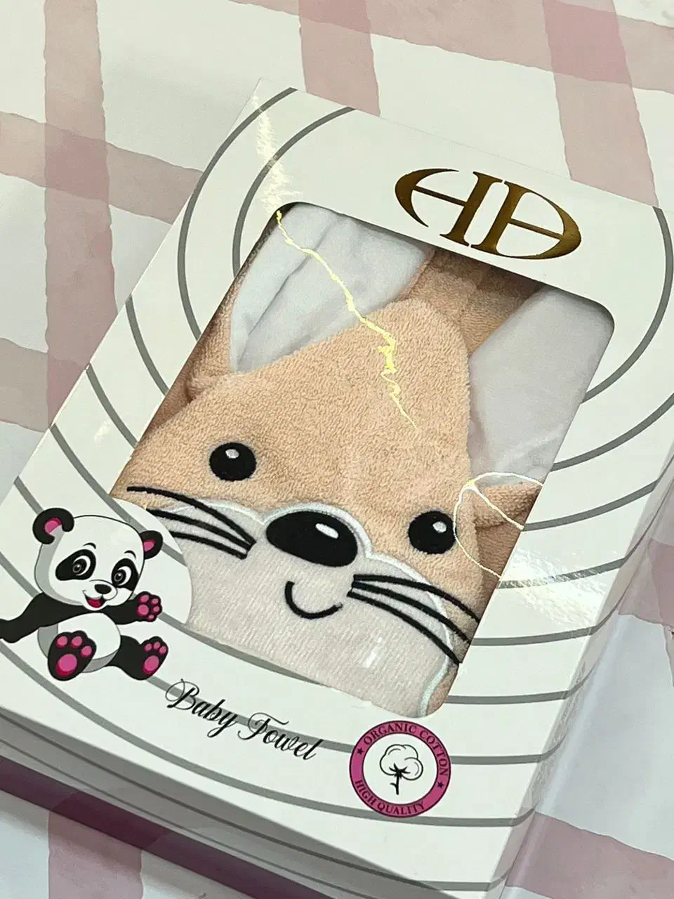 حوله عروسکی دو رو نخ|لوازم حمام|کرج, حسن آباد|دیوار