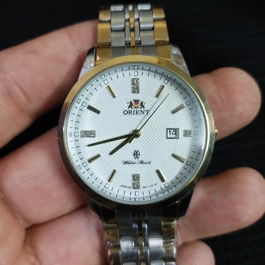 ساعت مچی اوریت آکبند با جعبه چوبی|ساعت|مسجد سلیمان, |دیوار