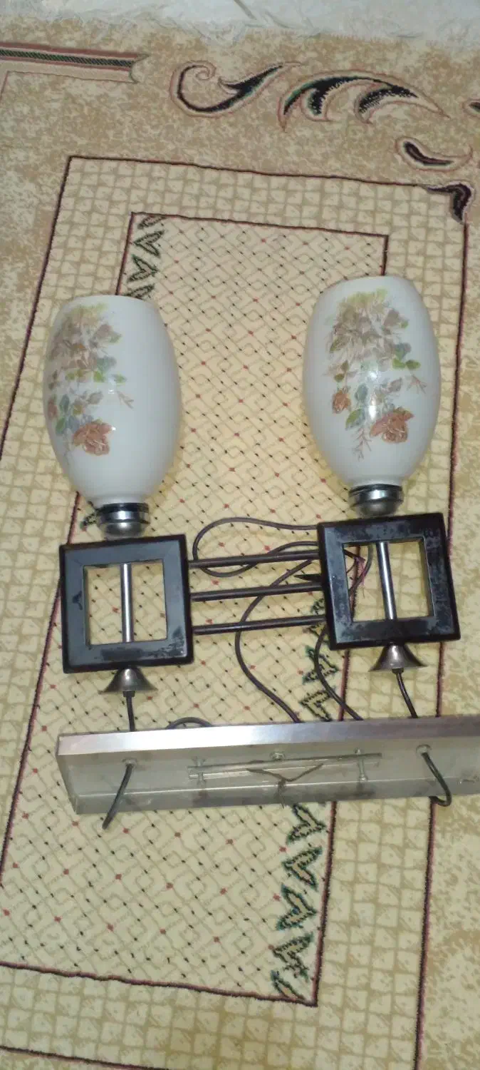 لوستر آشپزخانه یا اتاق خواب|لوستر و چراغ آویز|گلبهار, شهر جدید گلبهار|دیوار