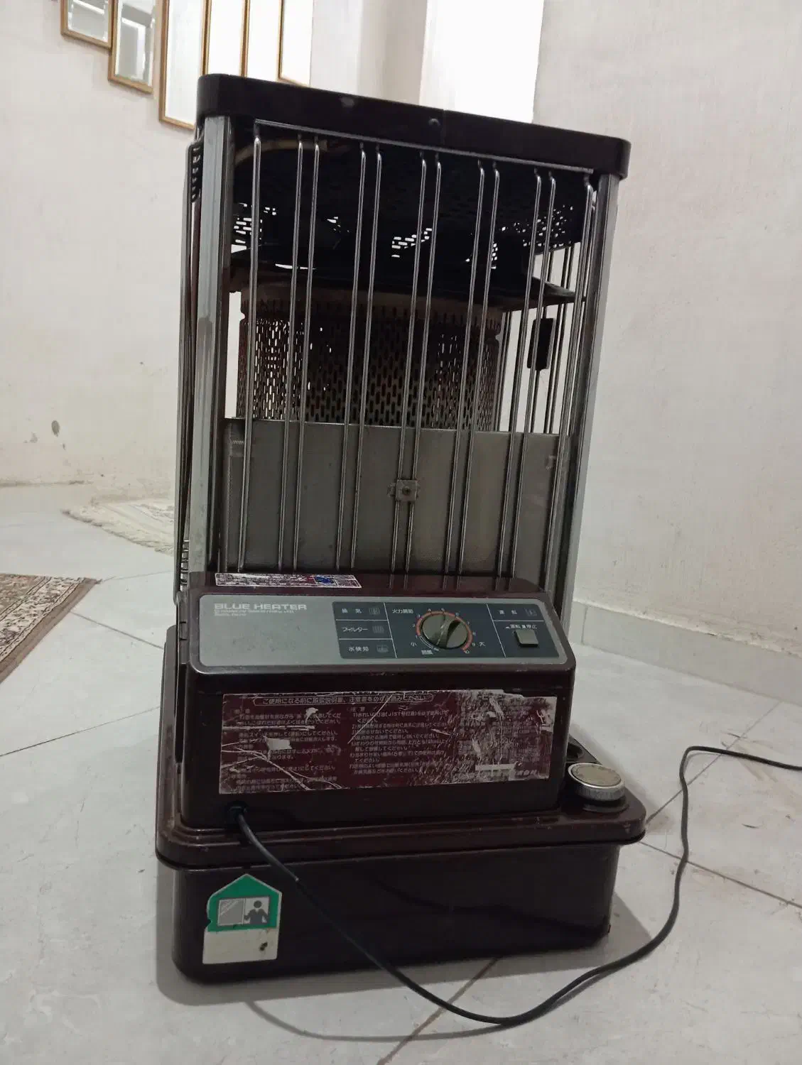 کوره نفت وبرقی|بخاری، هیتر، شومینه|سردشت, |دیوار