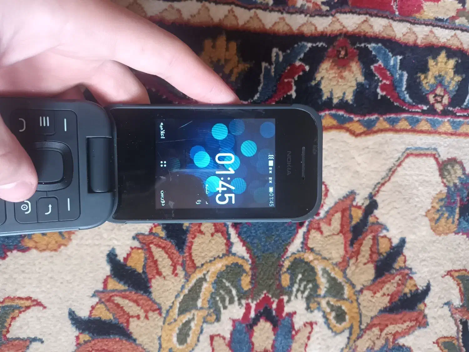 گوشی نوکیا نو|موبایل|اصفهان, باتون|دیوار