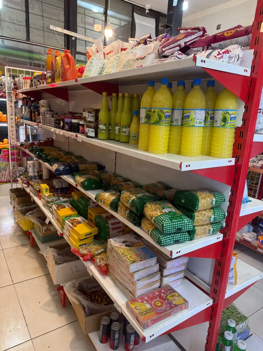 قفسه فروشگاهی نو|فروشگاه و مغازه|شاهرود, |دیوار