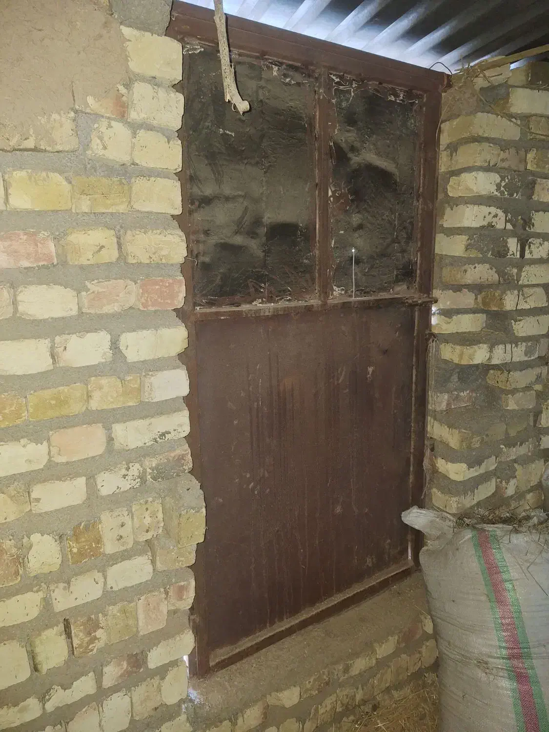 درب آهنی|مصالح و تجهیزات ساختمان|ضیاء آباد, |دیوار