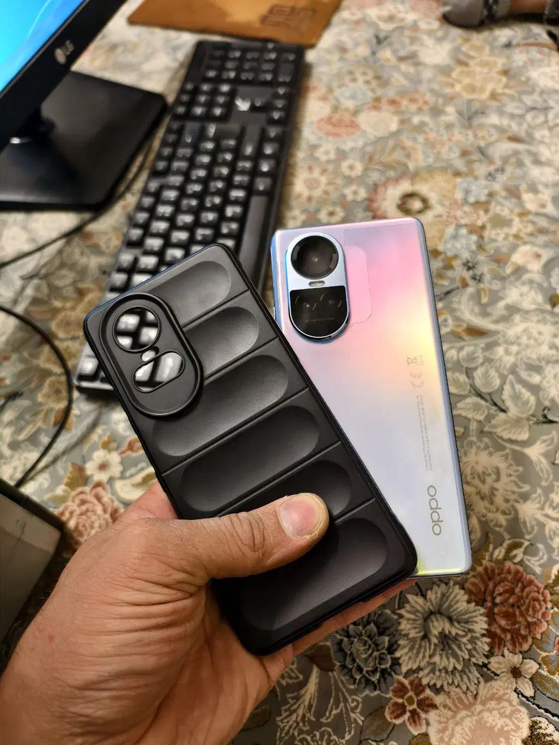 oppo reno 10 5G|موبایل|مشهد, هفت تیر (حافظ)|دیوار