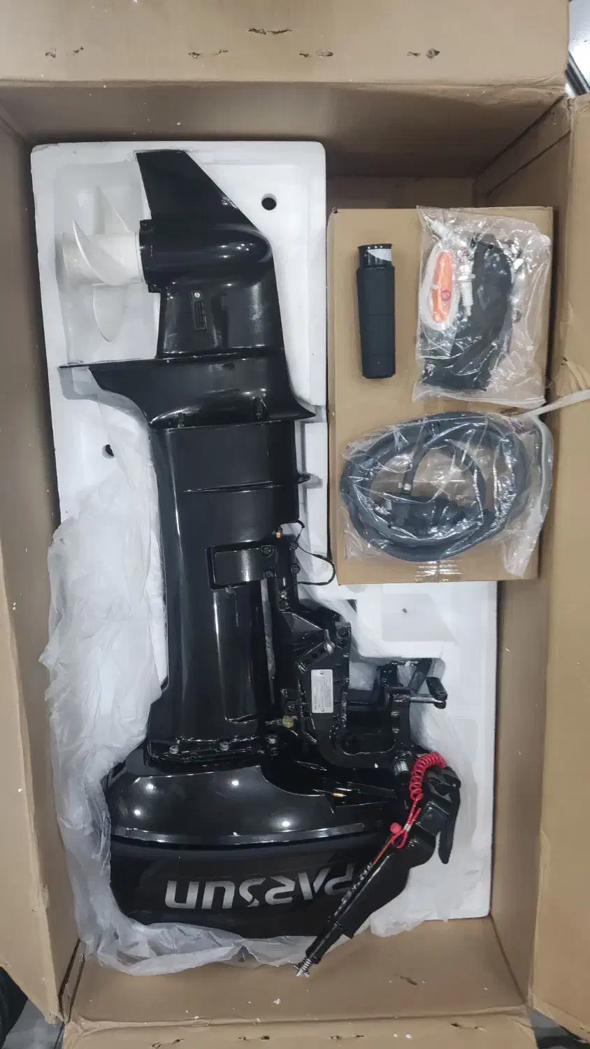 موتور قایق ۱۵ پارسان|قایق و سایر وسایل نقلیه|بوشهر, |دیوار