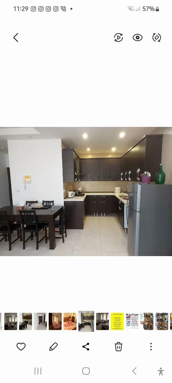 رهن و اجاره آپارتمان ۷۰ متری مبله نوبنیاد|اجارهٔ آپارتمان|گلمکان, |دیوار