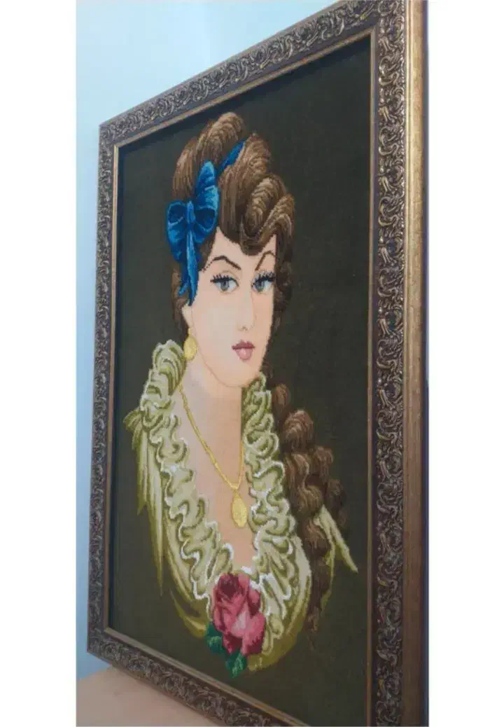 تابلو فرش دستبافت نو|تابلو فرش|اردبیل, |دیوار