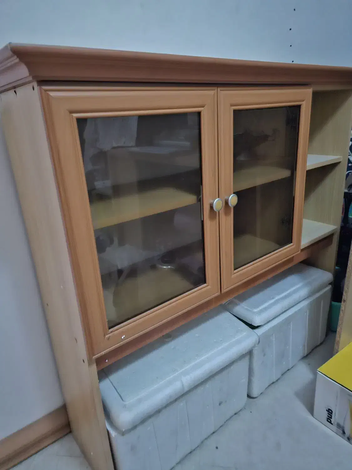 گنجه|بوفه، ویترین، کنسول|مشهد, هفت تیر (آب و برق)|دیوار