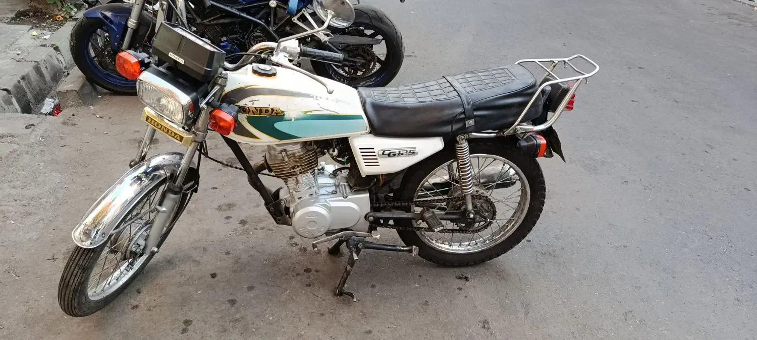 موتور سیکلت هوندا 125|موتورسیکلت|تهران, خاک سفید|دیوار