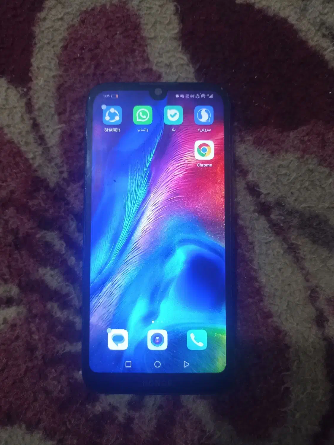 گوشی هانر 8s|موبایل|زاهدان, |دیوار