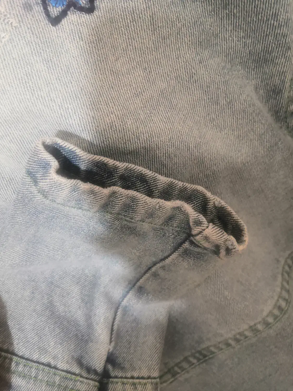 کت جین دخترانه 120|لباس|شیراز, آزادی|دیوار