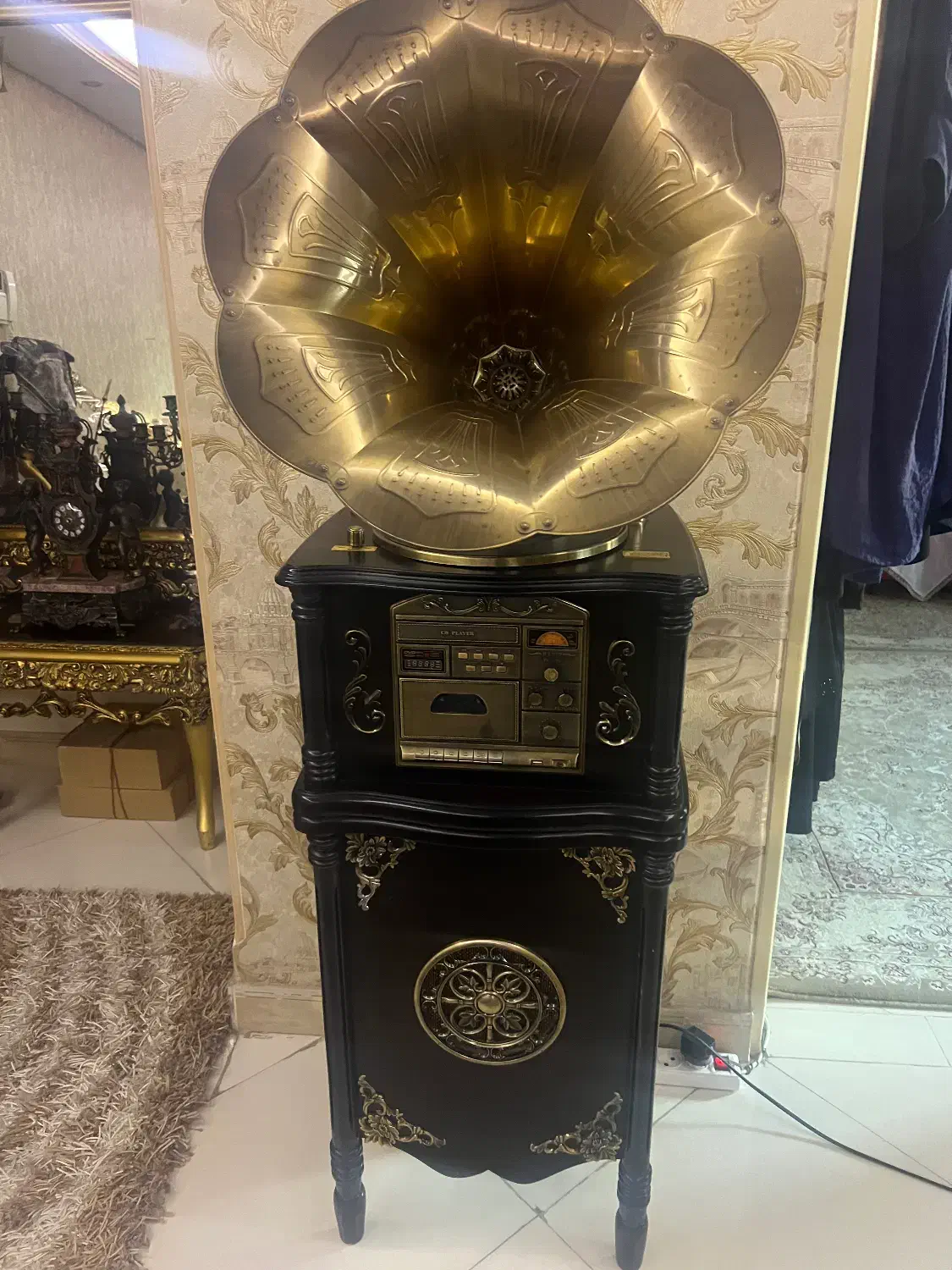 گراموفون|سیستم صوتی خانگی|تهران, سجاد|دیوار