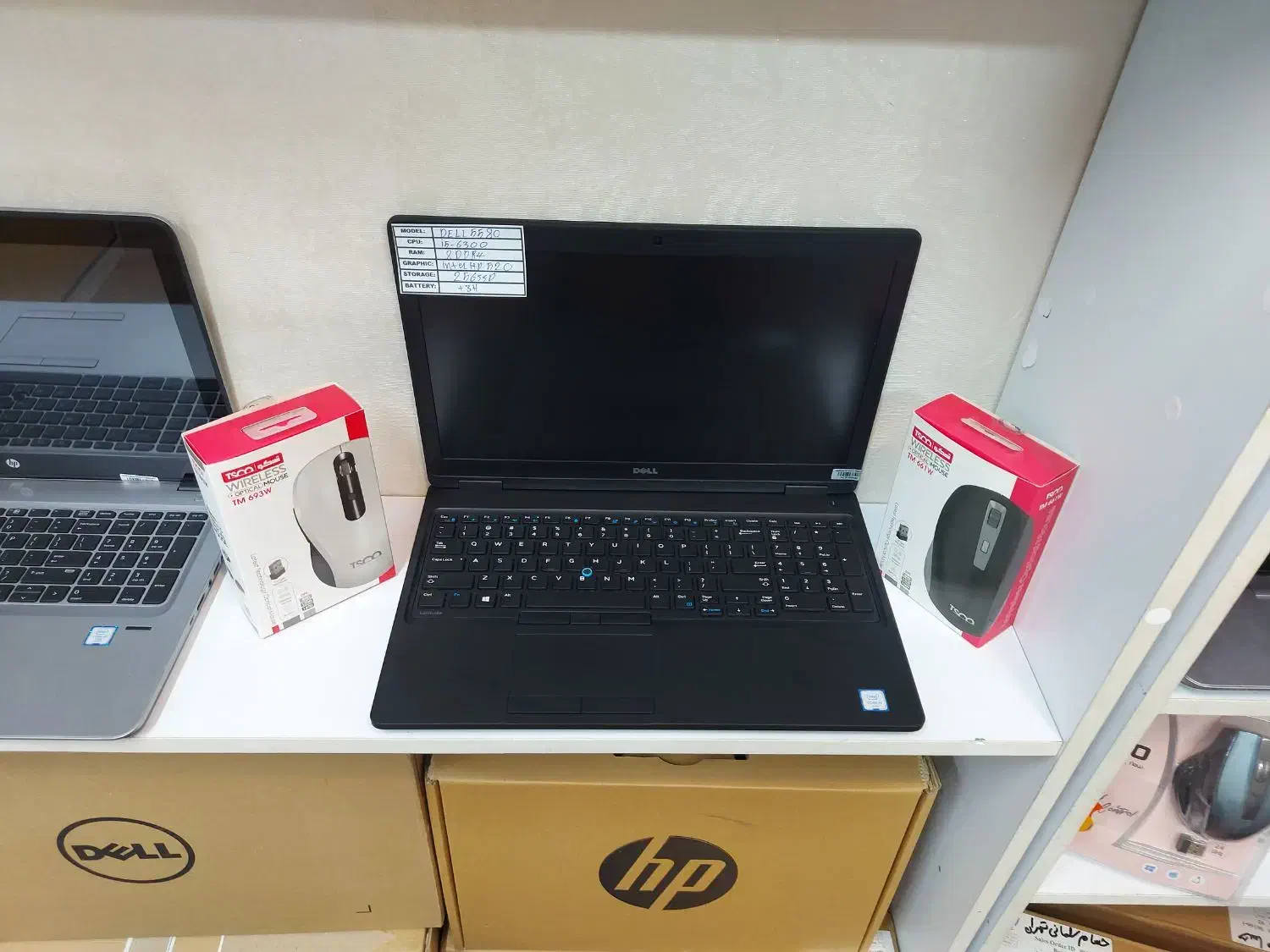 لپتاپcore i5رم8ddr4هاردssd کاملانوباکارتن15.6|رایانه همراه|تهران, پونک|دیوار