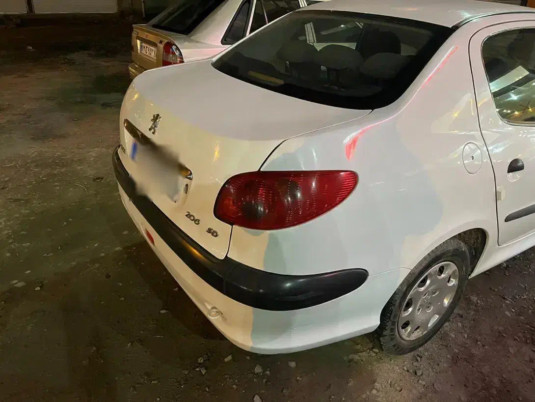 ۲۰۶ sdمدل ۹۶|خودرو سواری و وانت|سلطانیه, |دیوار