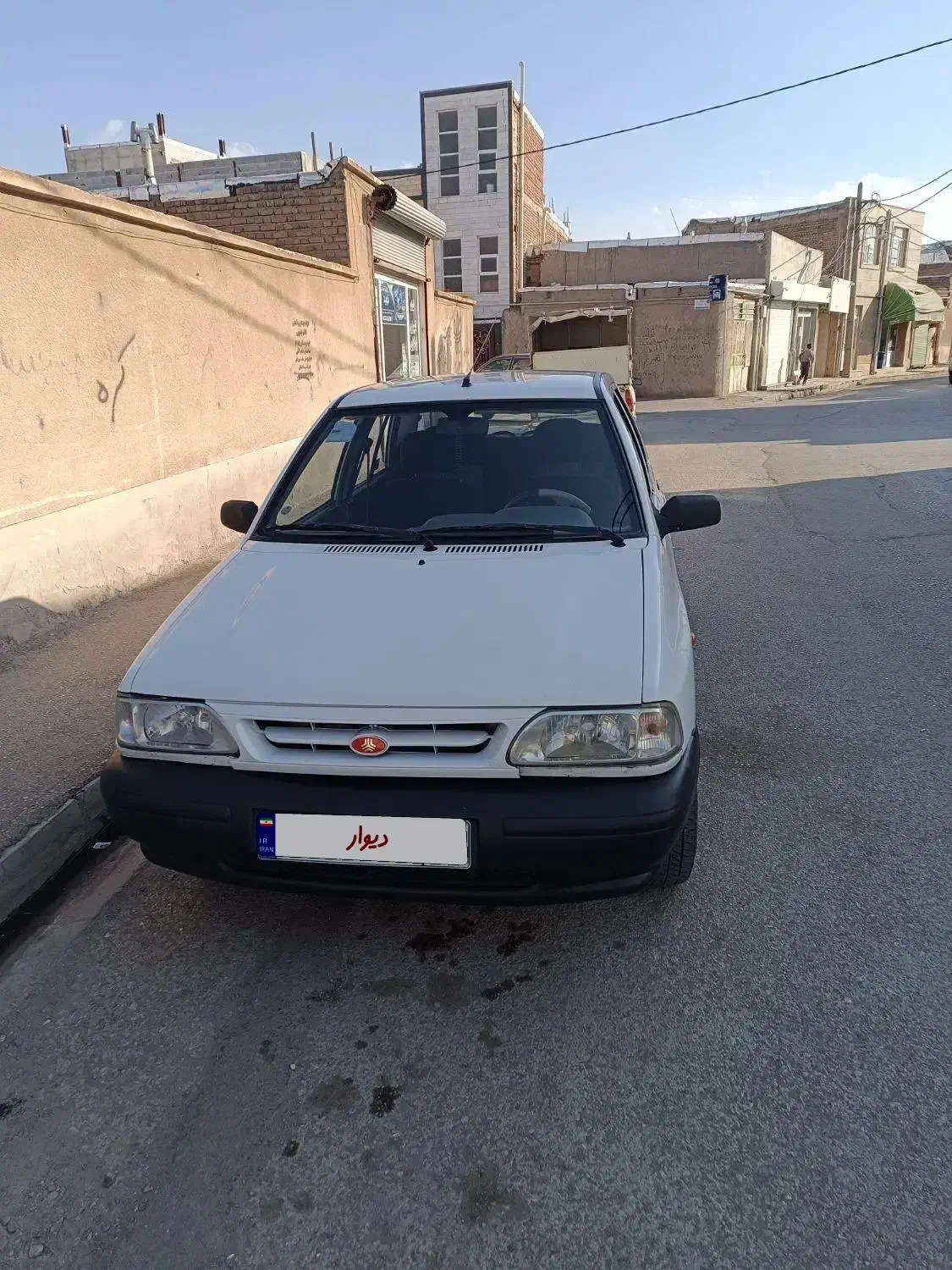 پراید مدل ۹۶ بی رنگ|خودرو سواری و وانت|اردبیل, |دیوار