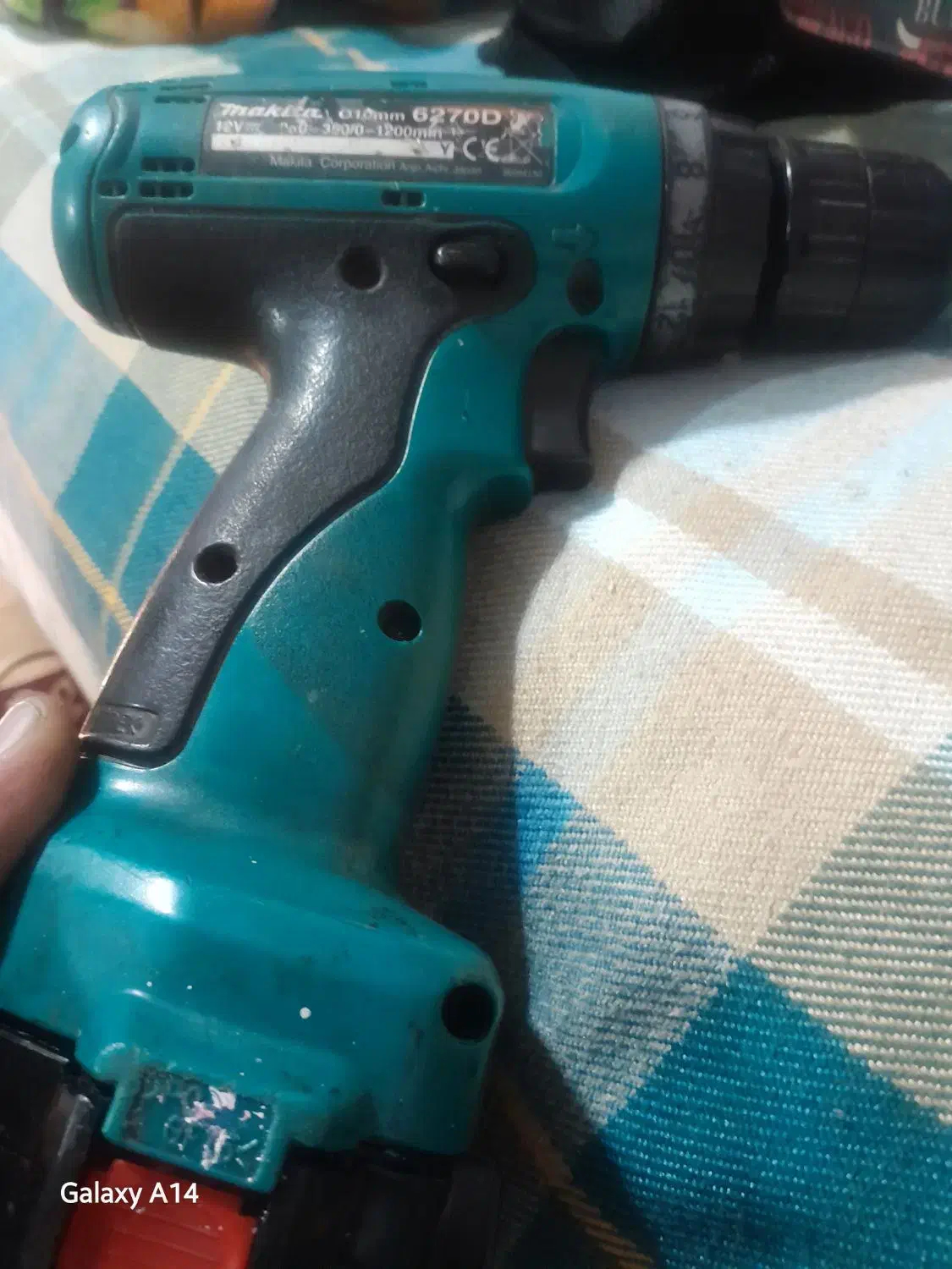 دلر شارژی ماکیتا اصل ژاپن|ابزارآلات|تهران, جوادیه تهرانپارس|دیوار