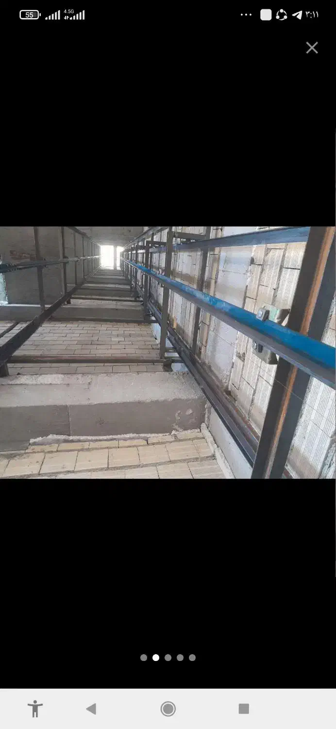 کارهای آسانسور آهن کشی ریل نصب و راه اندازی|خدمات پیشه و مهارت|کرمانشاه, |دیوار