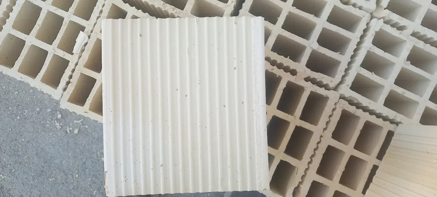 اجر سفالی نیل فروشان|عمدهفروشی|بروجن, |دیوار