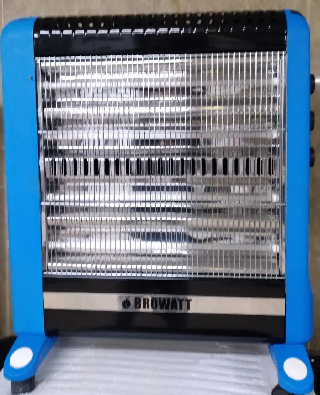 بخاری برقی چرخداروفنداربراوات|بخاری، هیتر، شومینه|کرج, گلشهر|دیوار