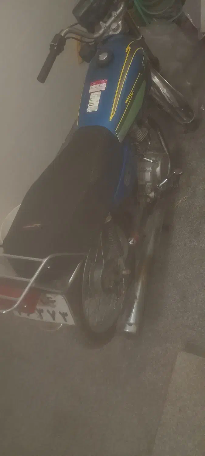 موتور ۱۲۵ کویر|موتورسیکلت|شیراز, شهرک قمشه|دیوار