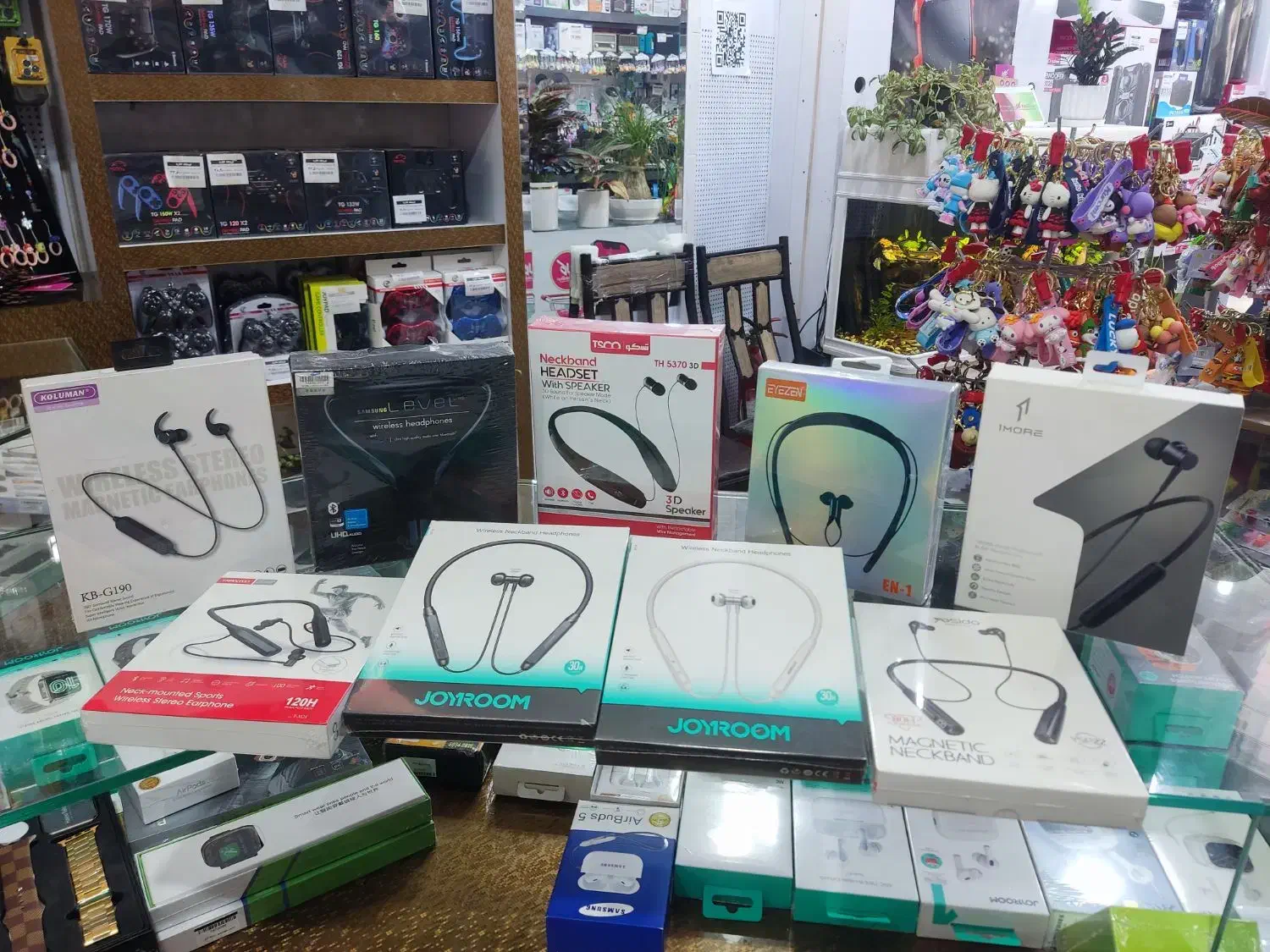 انواع هندزفری گردنی|لوازم جانبی موبایل و تبلت|اصفهان, شیخ طوسی|دیوار