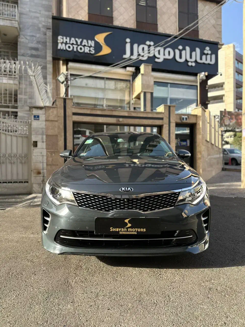 اپتیما جی تی لاین ۲۰۱۶ فول|خودرو سواری و وانت|تهران, سعادت‌آباد|دیوار
