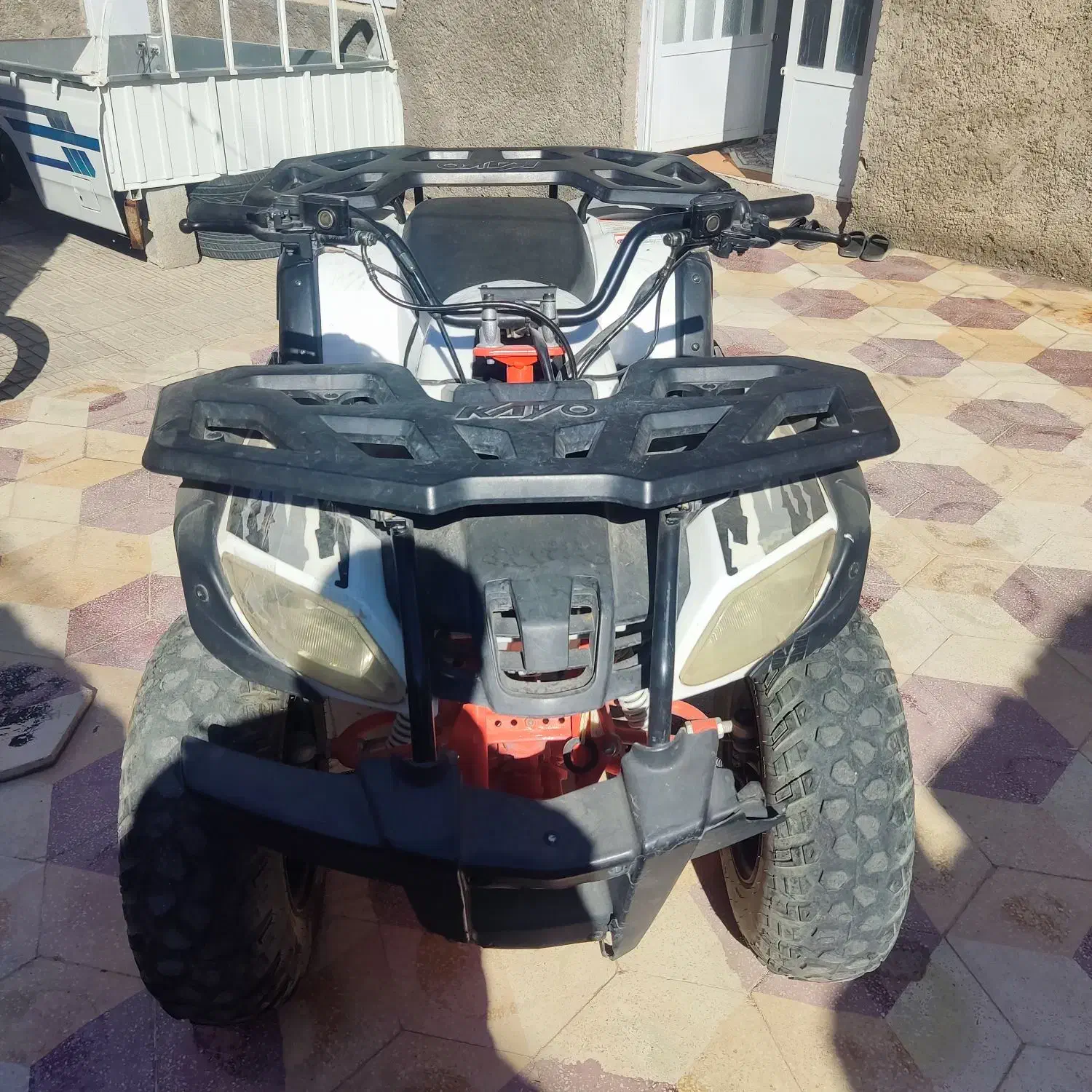 موتور چهار چرخ 150سی سی کویر موتور 1402|موتورسیکلت|شیراز, شهرک نیایش|دیوار