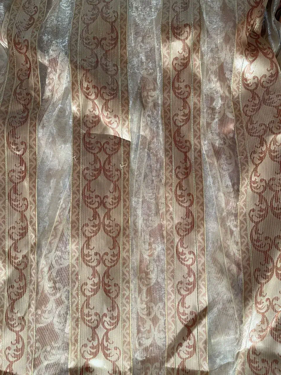 پرده حریرو ساتن|پرده، رانر، رومیزی|زنجان, |دیوار