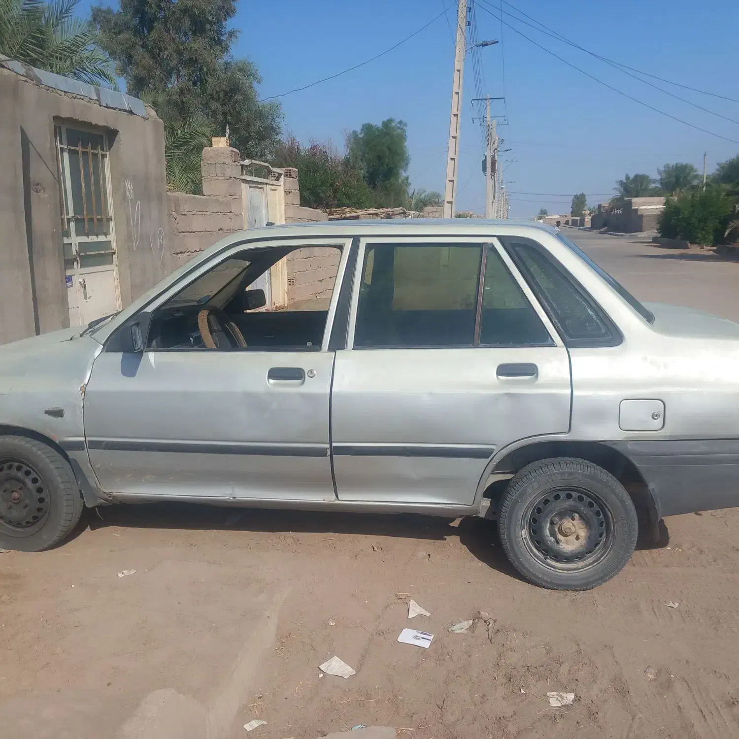 پراید۸۵قیمت۱۷۰شهرستان ریگان|خودرو سواری و وانت|ریگان, |دیوار