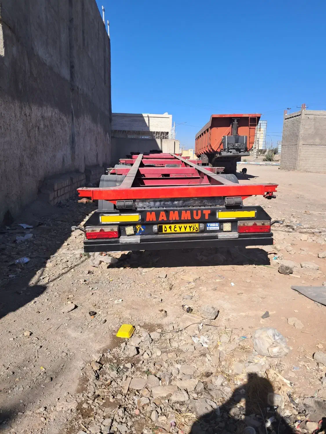 تیغه ماموت|خودرو سنگین|سیرجان, |دیوار