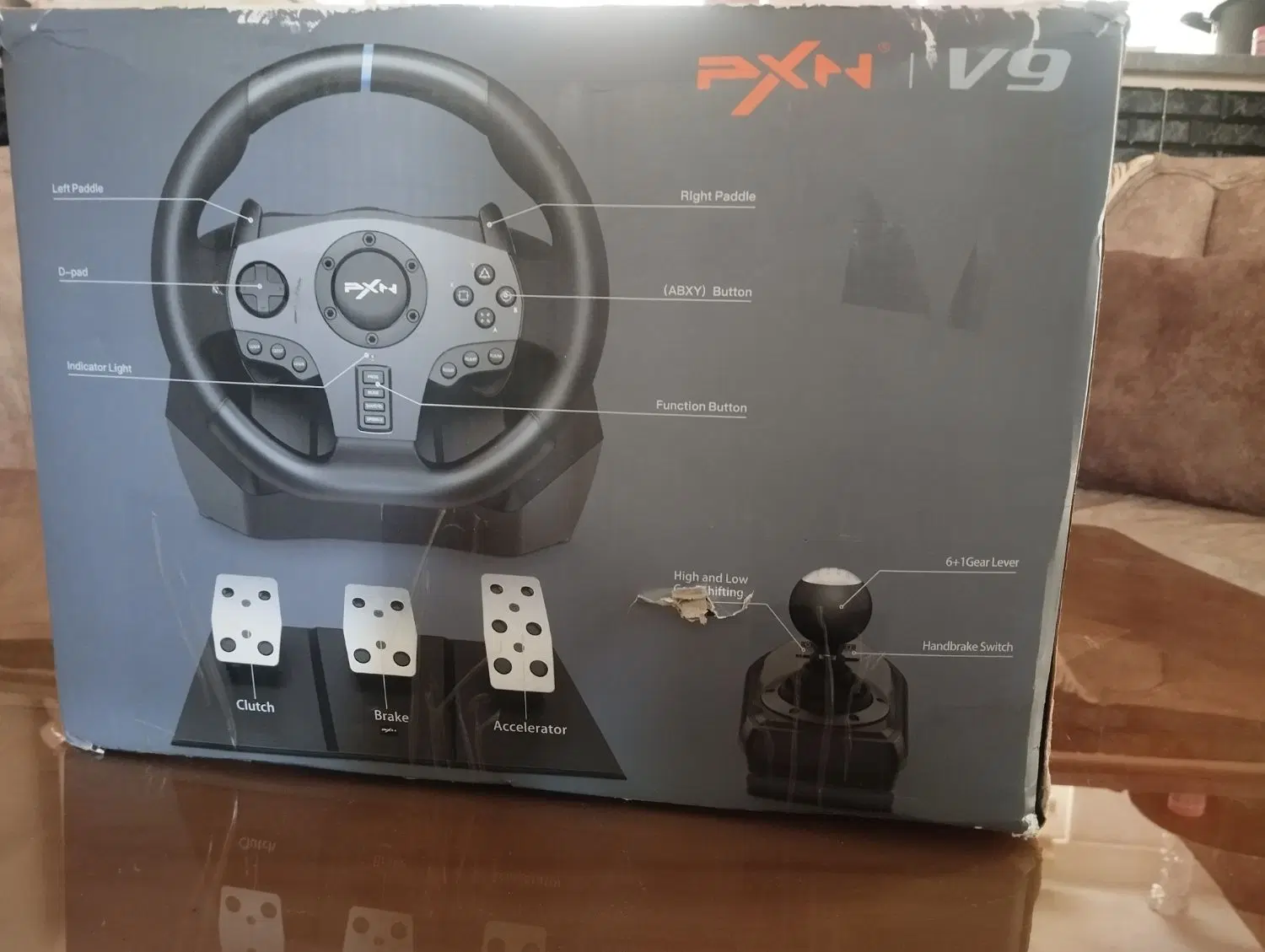 PXN V9|کنسول، بازی ویدئویی و آنلاین|قروه, |دیوار