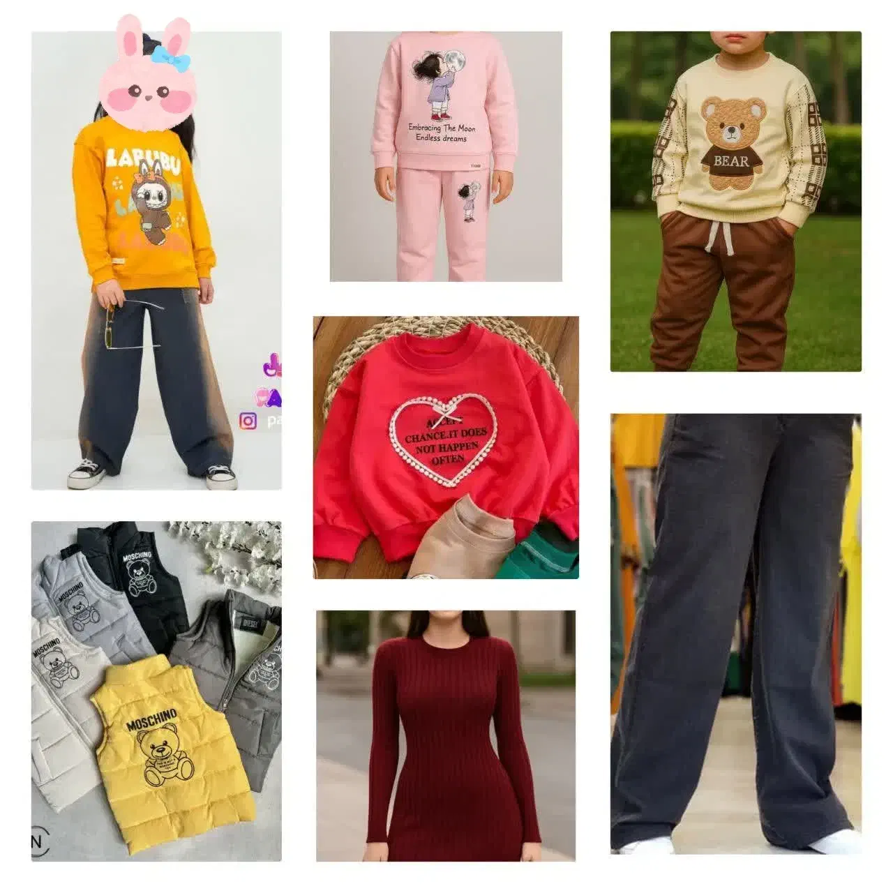 فروش لباس بچه گانه و زنانه|لباس|شهرضا, |دیوار