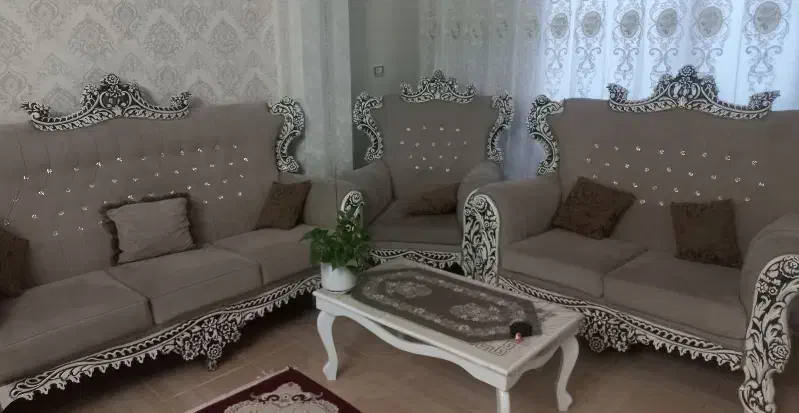 مبل ۹ نفره|مبلمان خانگی و میز عسلی|الوند, |دیوار