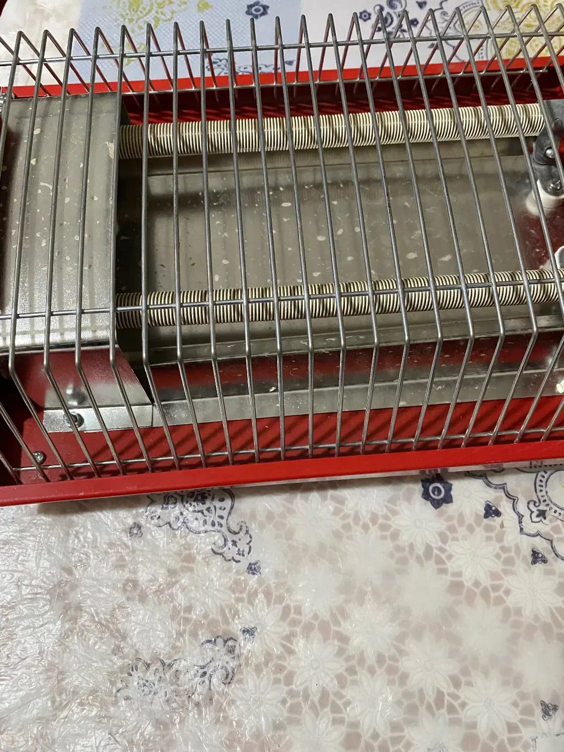 بخاری برقی دوشعله|بخاری، هیتر، شومینه|خوی, |دیوار