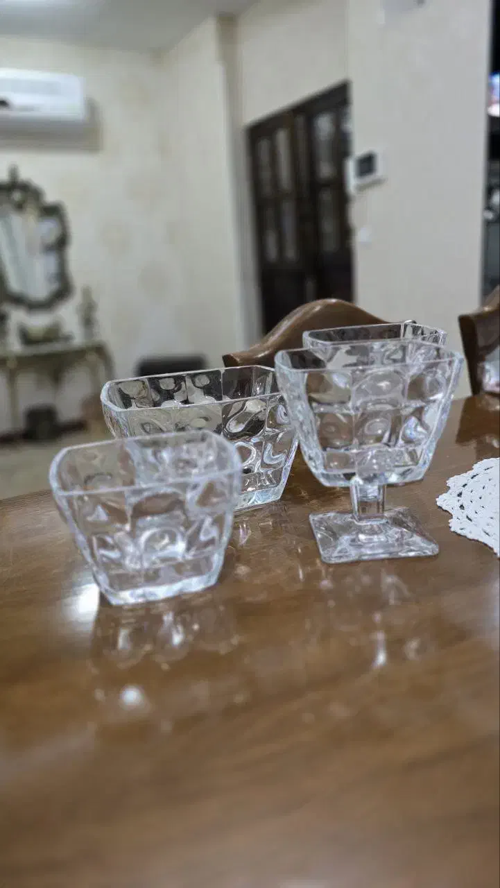 سرویس پذیرایی کریستال|ظروف سرو و پذیرایی|رباطکریم, رباطکریم|دیوار