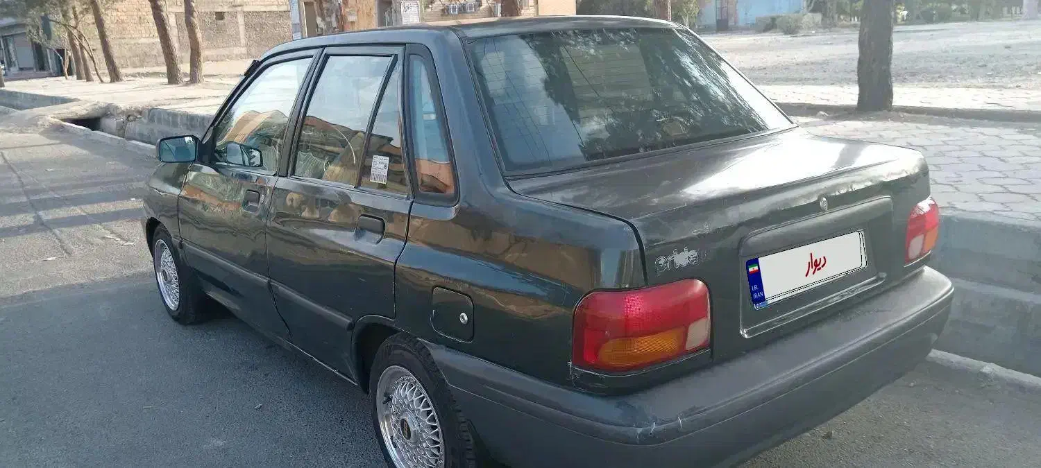 پراید صبا مدل 1382 کاربرات بدون رنگ|خودرو سواری و وانت|نسیم‌شهر, |دیوار