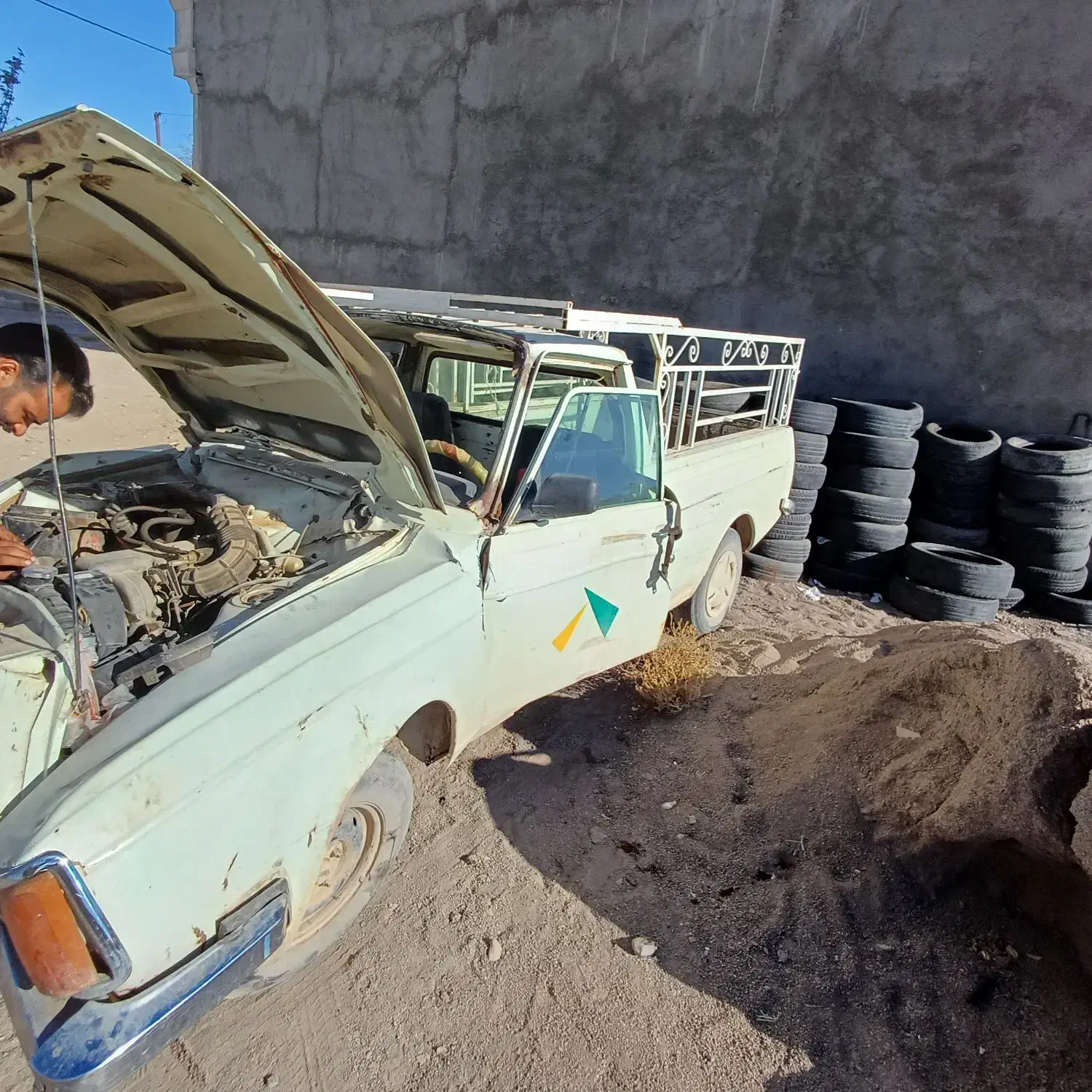 وانت مدل ۸۵ تصادفی|خودرو سواری و وانت|قائن, |دیوار