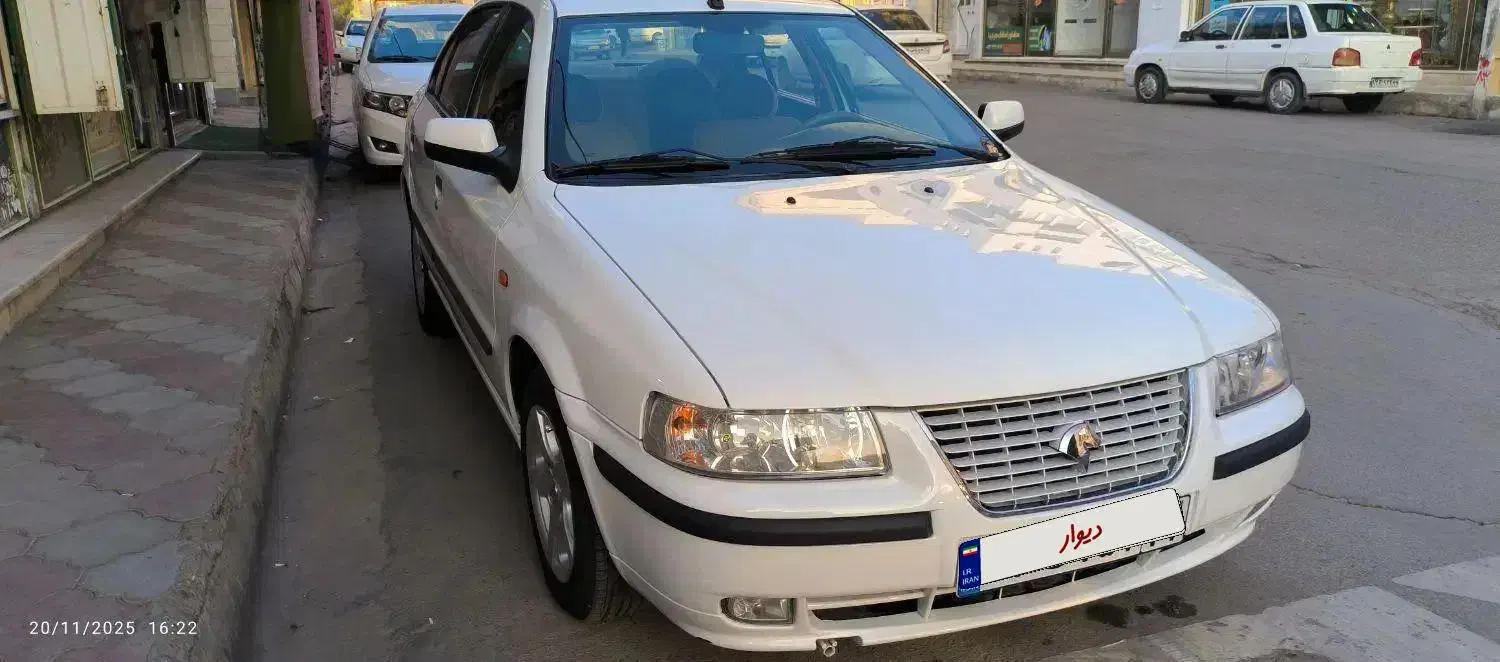 سمند LXمدل1388اتاق تعویض1404|خودرو سواری و وانت|مهاباد (آذربایجان غربی), |دیوار