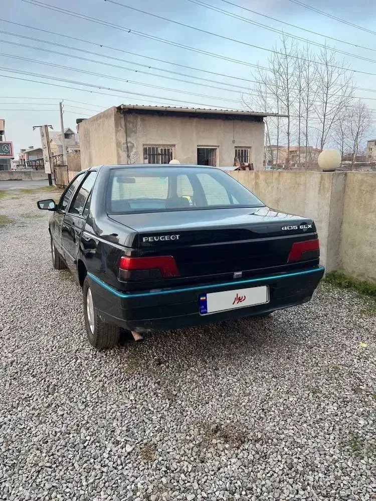 پژو مشکی درجه یک|خودرو سواری و وانت|نور, |دیوار